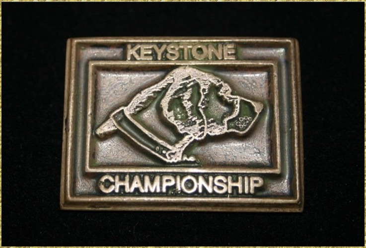 Keystone Championship Pin