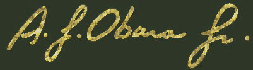 AJ Obara Signature