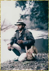 A. J. Obara in the Field