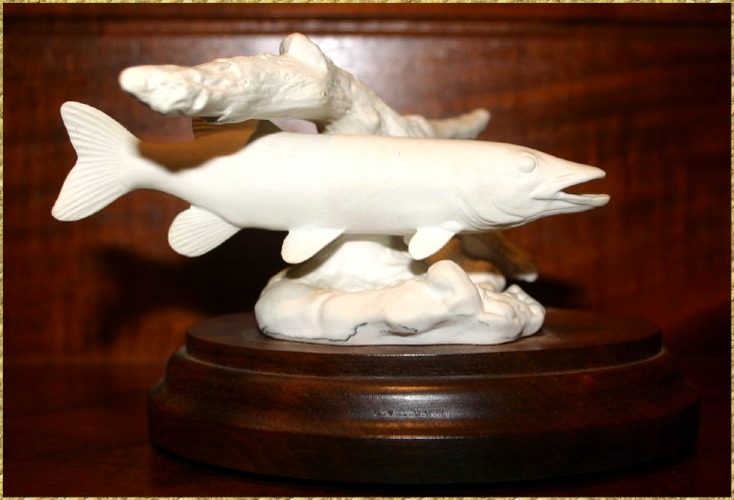 Northern Pike Miniature