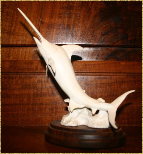 Swordfish Miniature