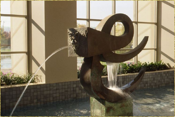Modern Fountain