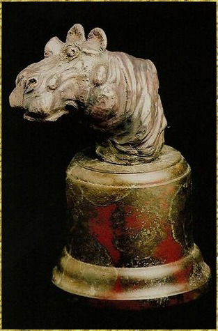 Hippopotamus Dinner Bell