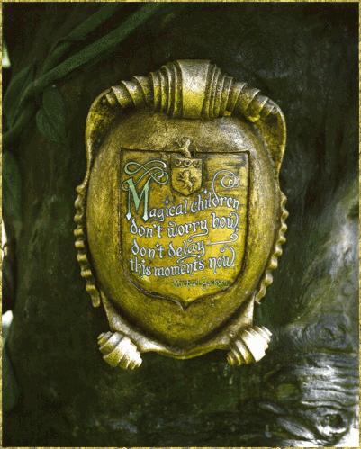 Michael Jackson Plaque