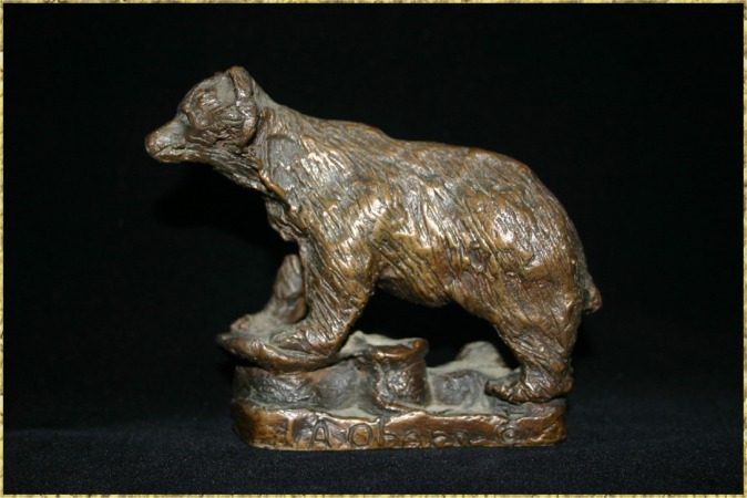 Miniature Grizzly Bear