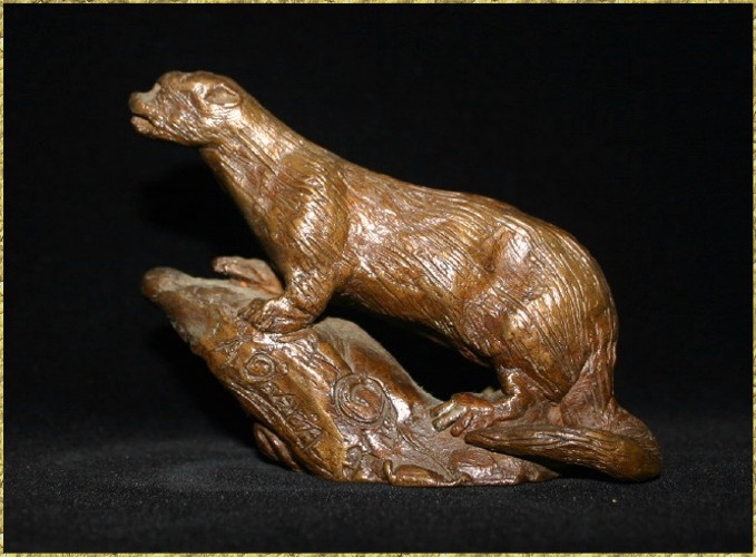 Miniature Otter