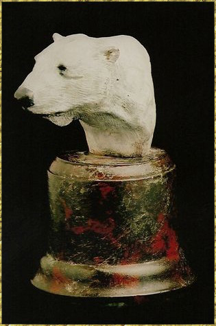 Polar Bear Dinner Bell