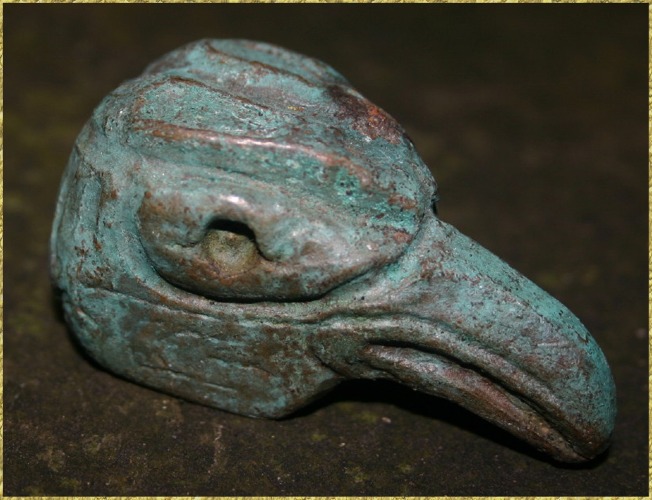Totem Raven Head Cabinet Pull