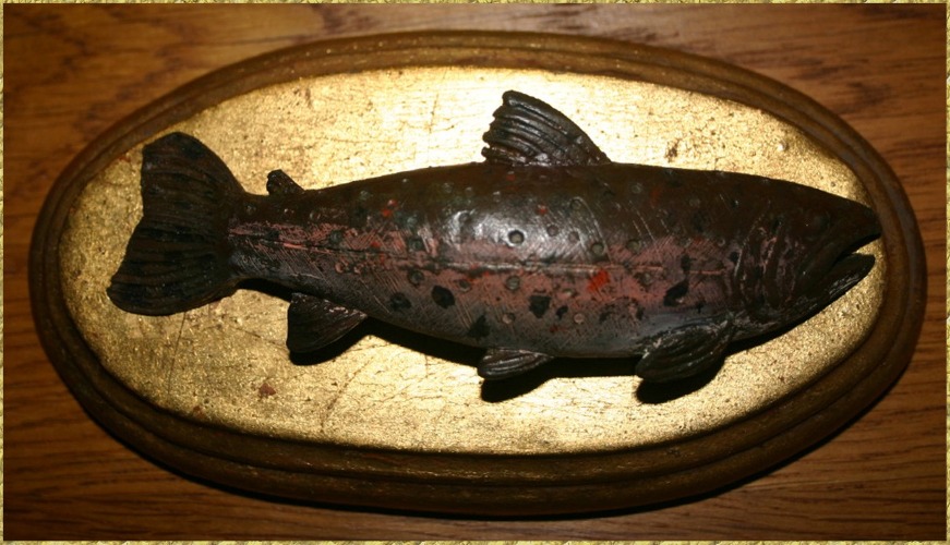 Trout Cabinet Pull