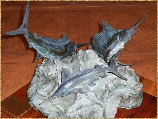 Grand Slam - Atlantic Sailfish, White and Blue Marlin Caught in One Day
