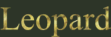 Leopard