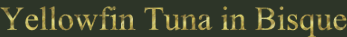 Yellowfin Tuna Miniature